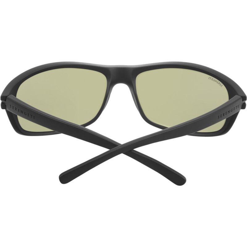 BORMIO, Matte Black-Saturn Polarized 555nm Blue Cat 2 to 3 B8, hi-res image number null